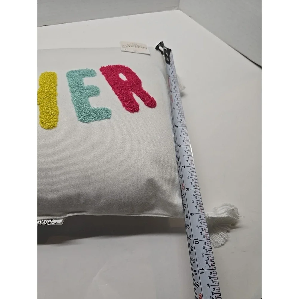 GATHER White & Textured Script 10